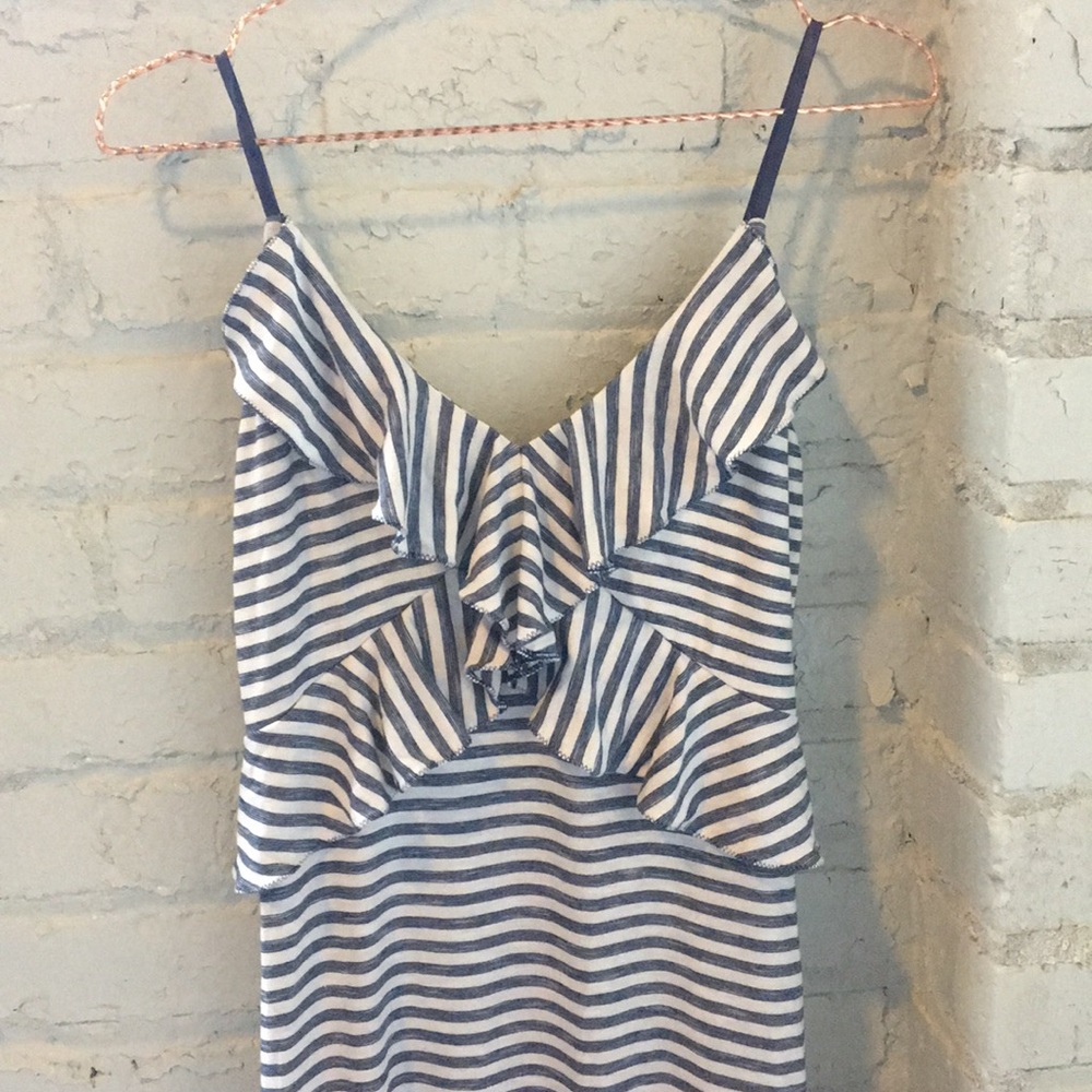 NWT Striped Maxidress